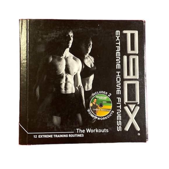 BEACHBODY P90X 12 training routine workout DVD set - Picture 1 of 3